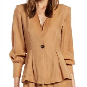 Something Navy drapey jacket